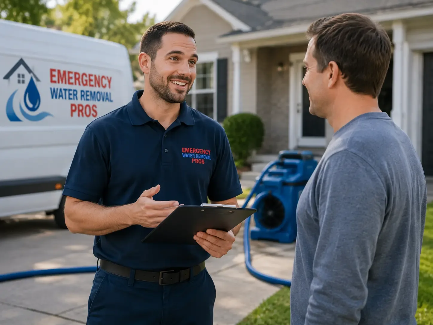 Emergency Water Removal Clarence, IA FAQs