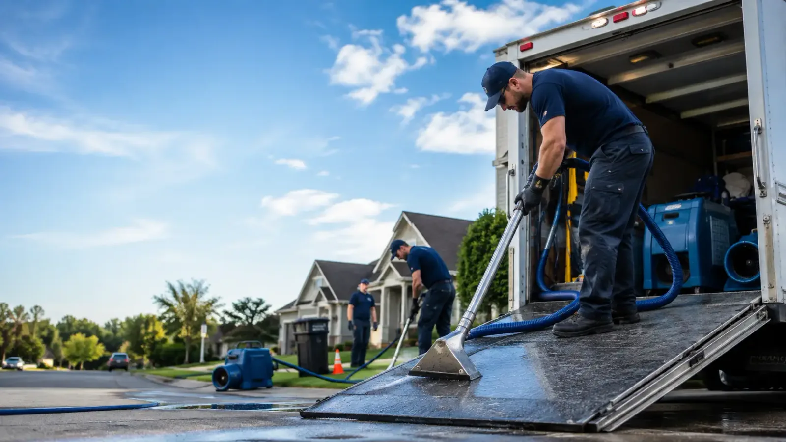 Emergency Water Removal in Clarence, IA near me